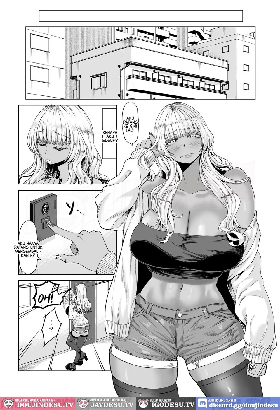 Shinchou 211 cm no Jirai-kei Joshi ni Nerawarete mou Nigerarenai - Page 18